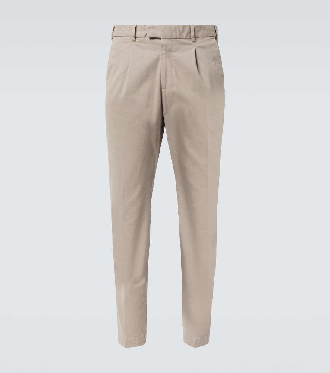

Прямые брюки из хлопка Thom Sweeney, Stone
