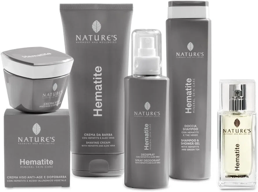 Гель для душа и шампунь Nature's Hematite 250 мл от Bios Line Bios Line — фото 2