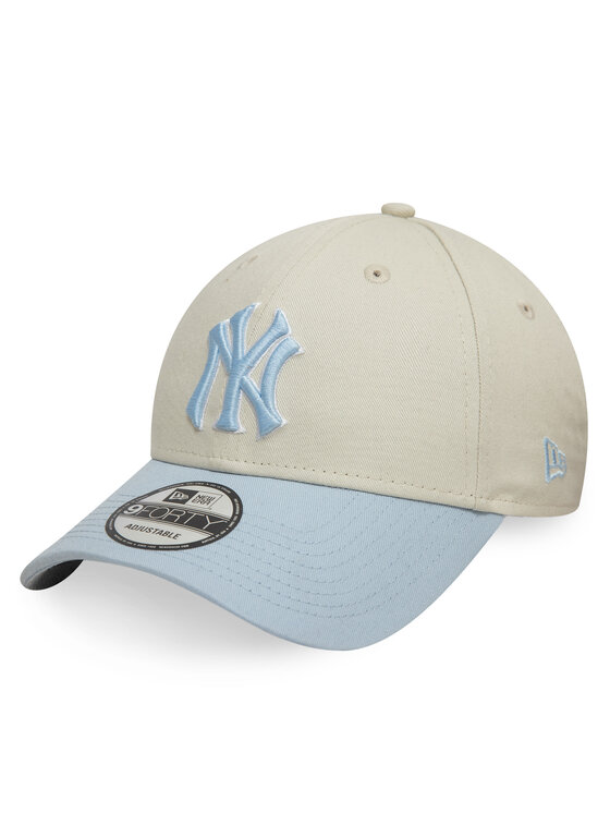 

Бейсболка WS Patch 9Forty New York Yankees 60595222 New Era, бежевый
