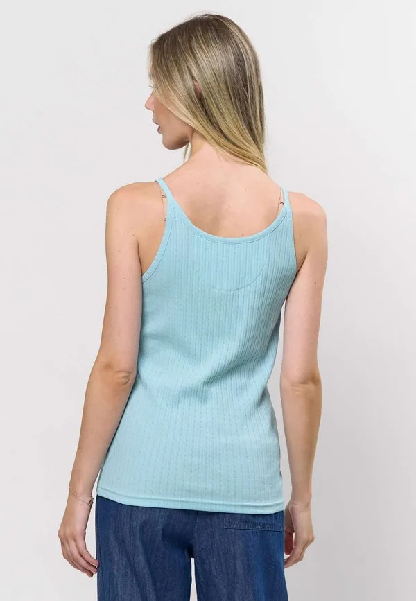 Увмия топ U.S. Polo Assn., Cerulean — фото 4