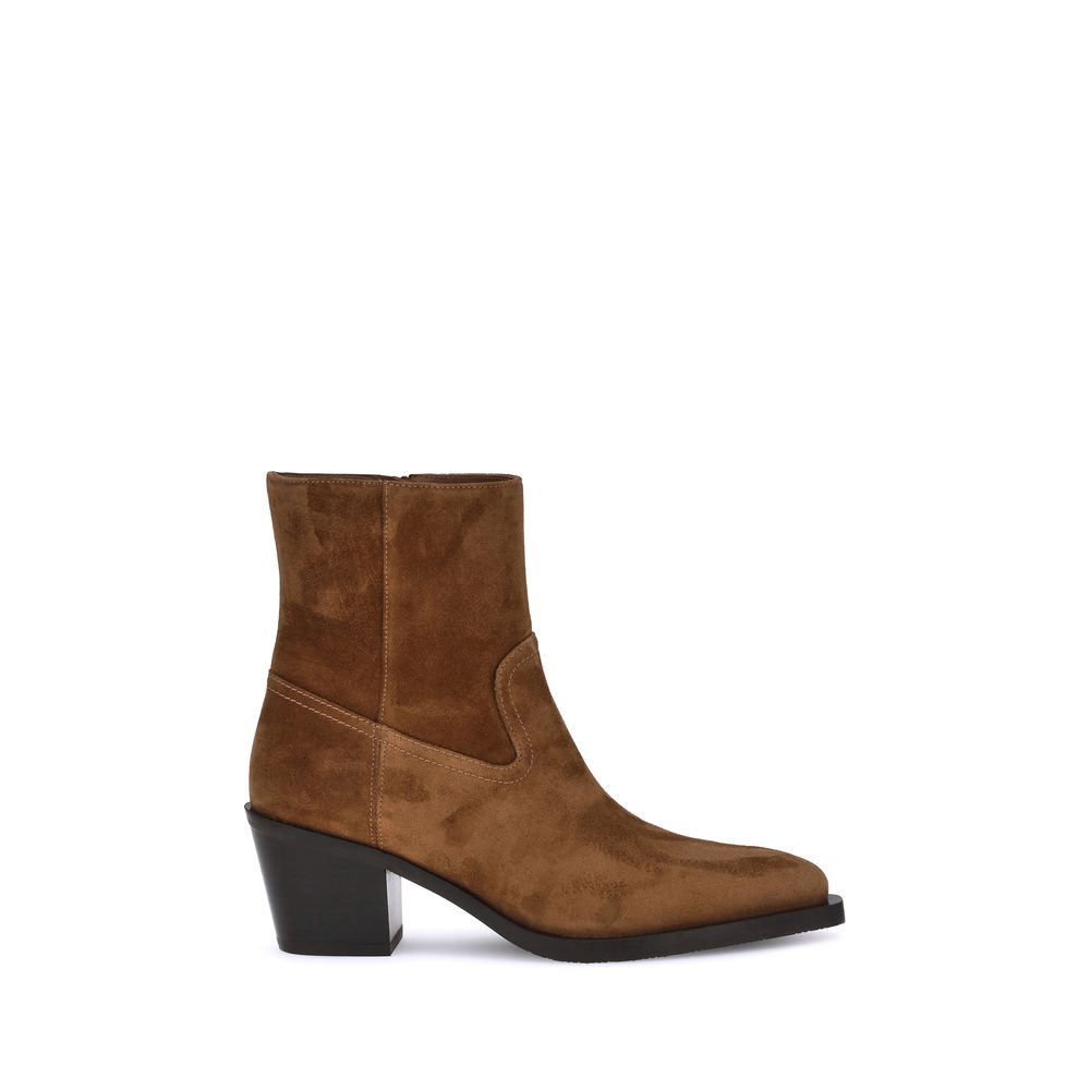 Stuart Weitzman Женские ботинки до щиколотки Tate, коричневый