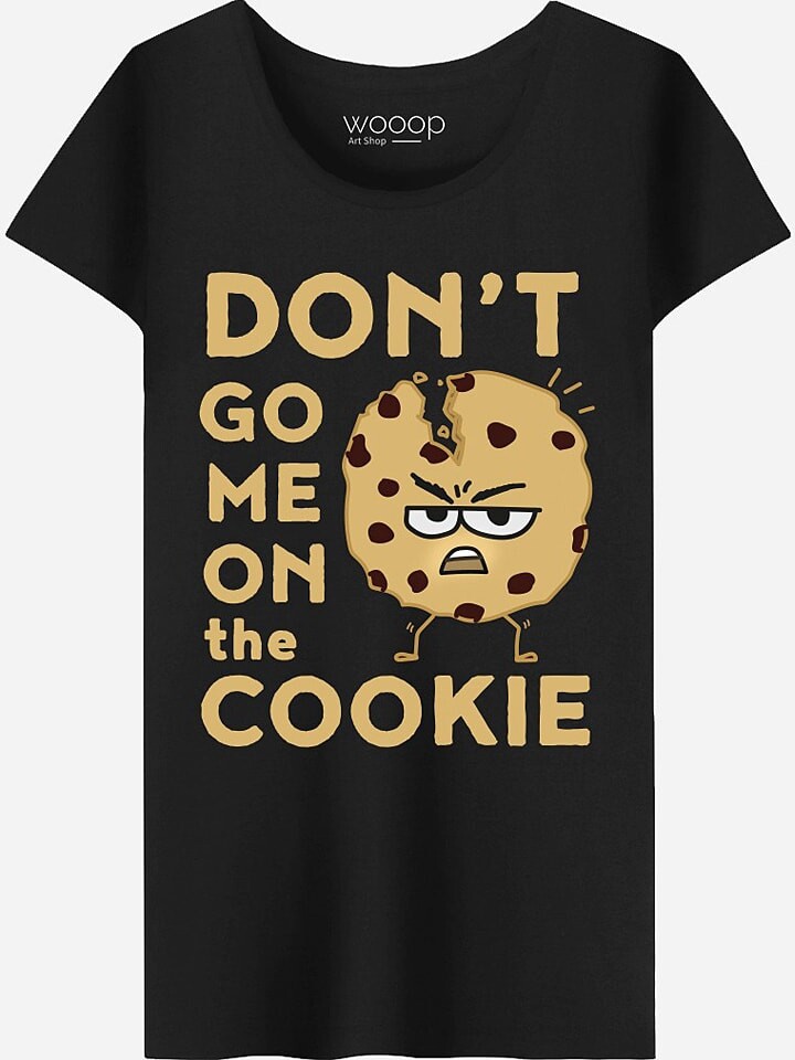 

Футболка WOOOP, черный