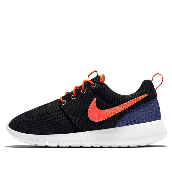 

Кроссовки roshe one low top Nike, черный