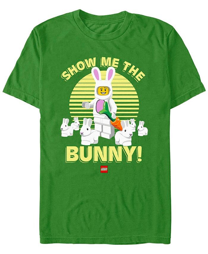 

Мужская футболка с коротким рукавом Lego Iconic Hare Club Fifth Sun, зеленый