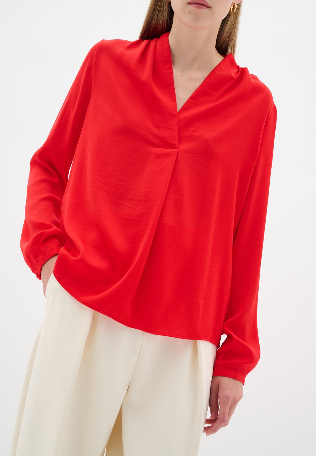 

Блуза RINDA InWear, красный