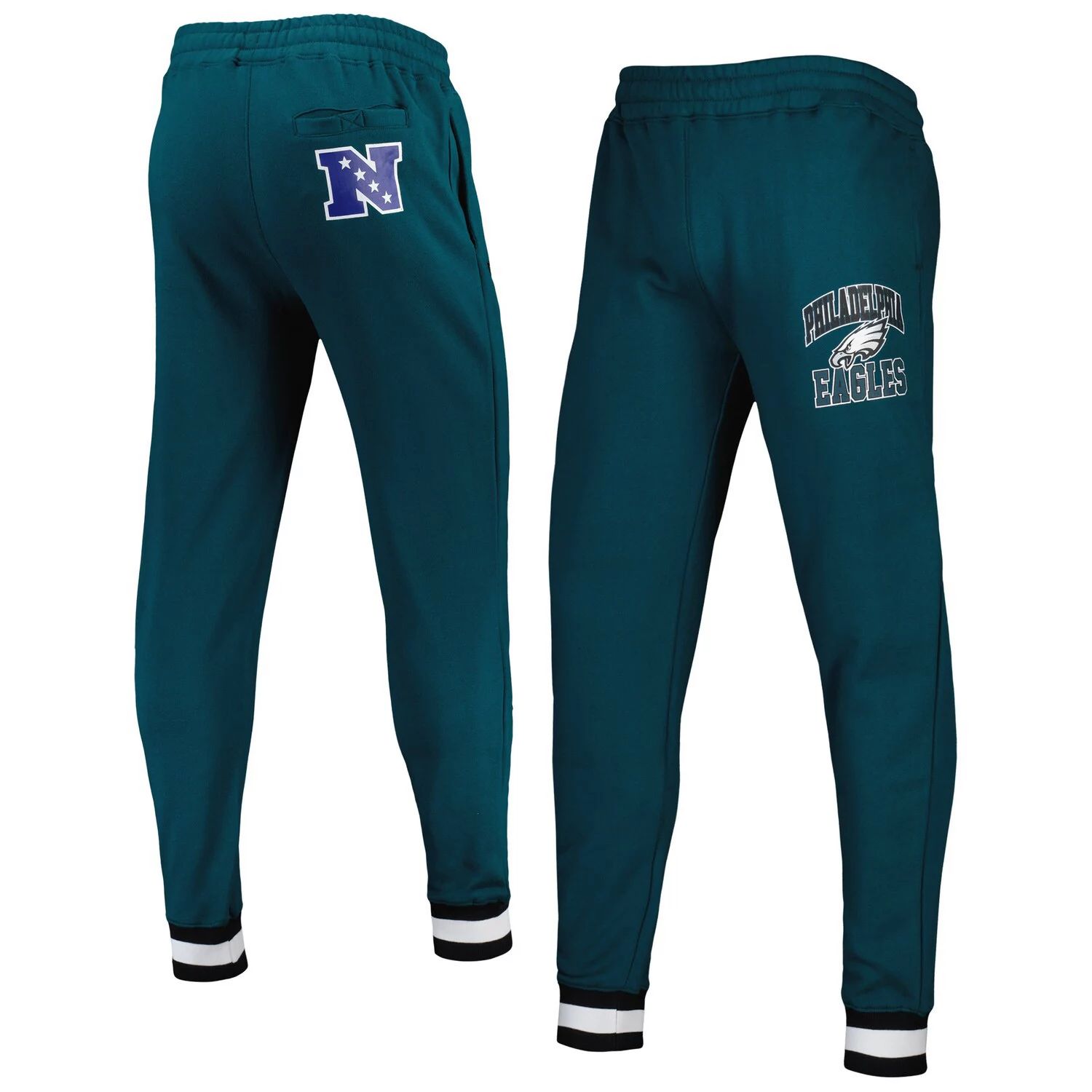 

Мужские флисовые спортивные штаны Midnight Green Philadelphia Eagles Blitz Starter