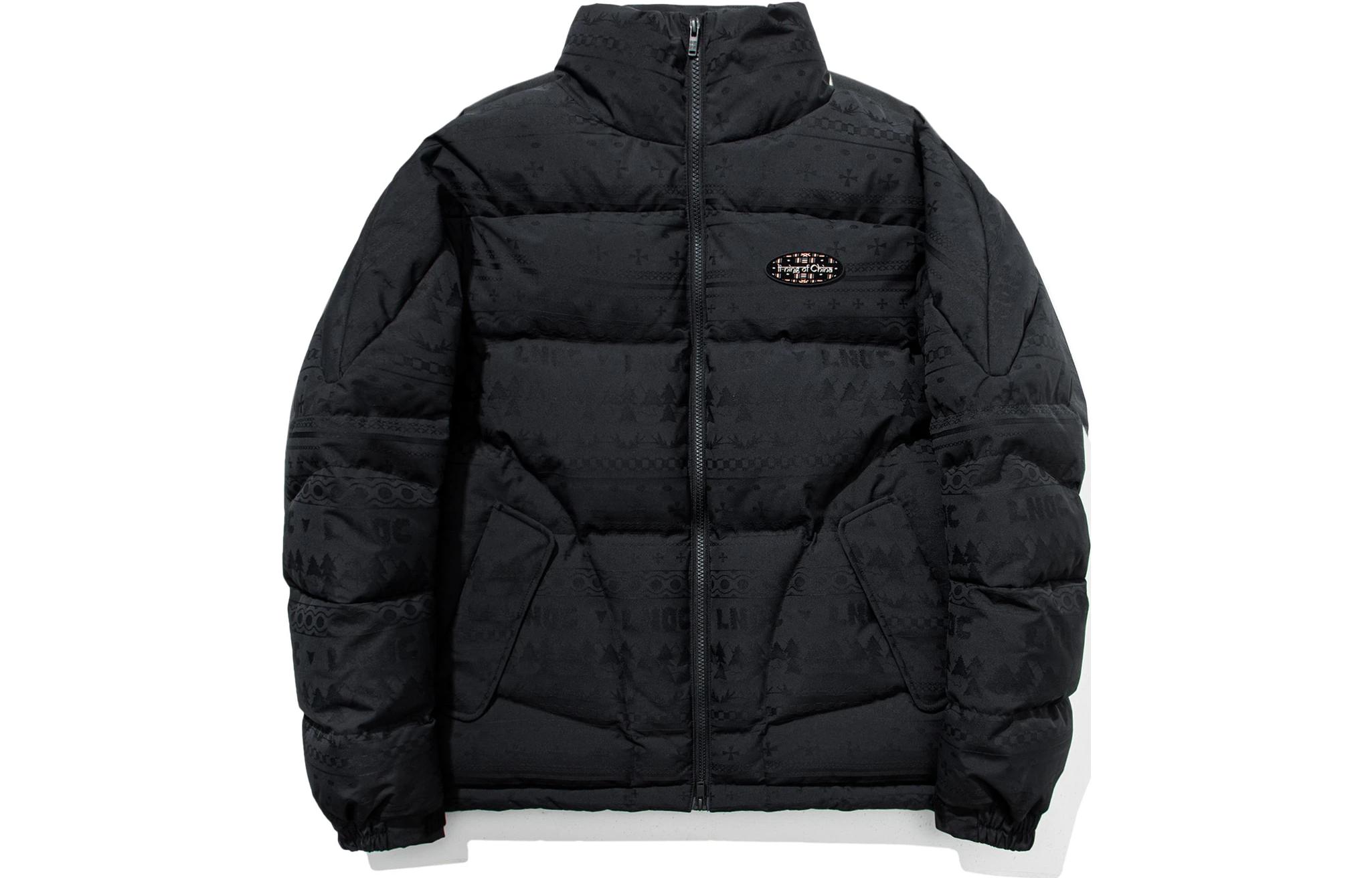 

LiNing Пуховик унисекс черный, Black