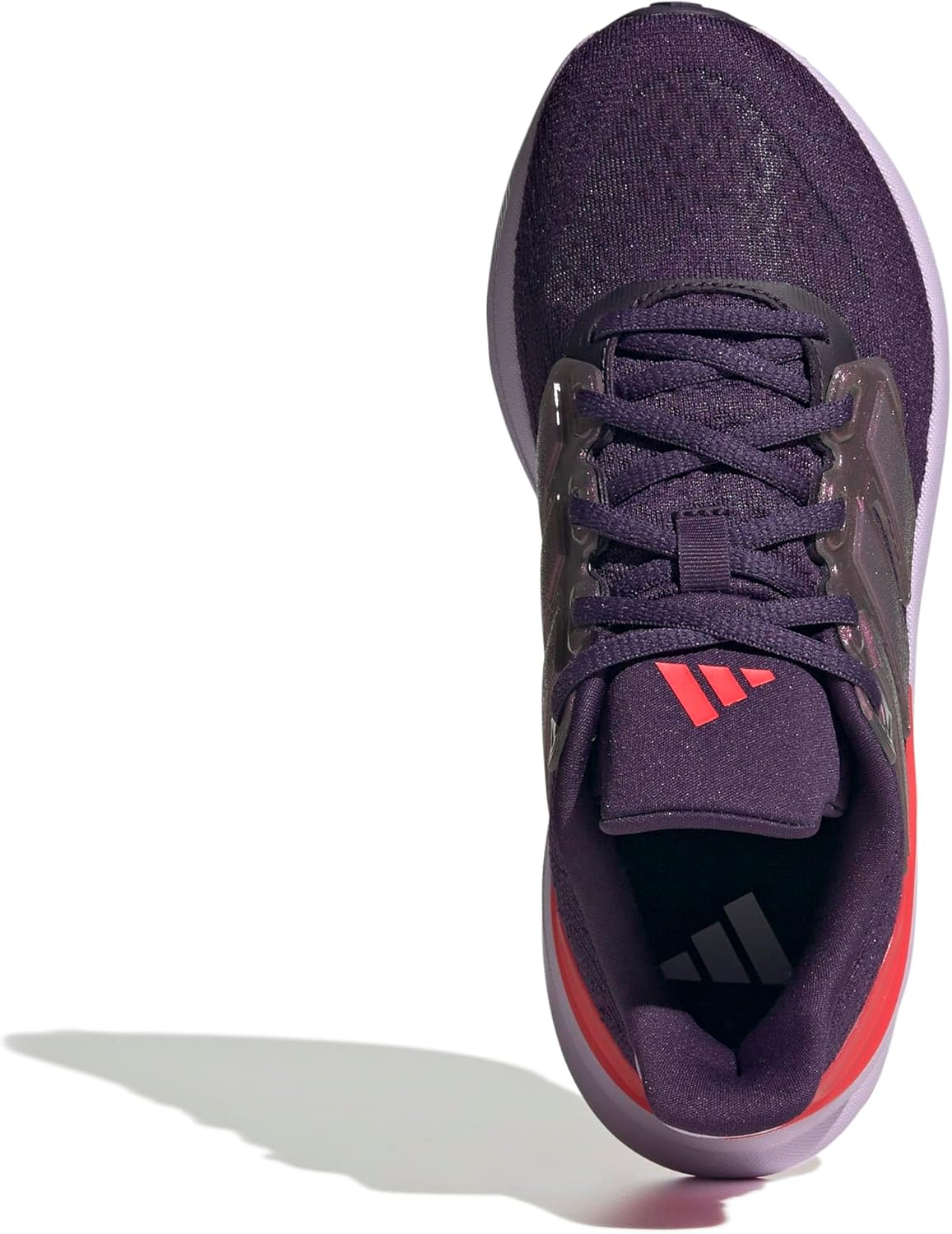 Детские кроссовки Adidas Ultrarun 5 (унисекс), ярко-красный — фото 2