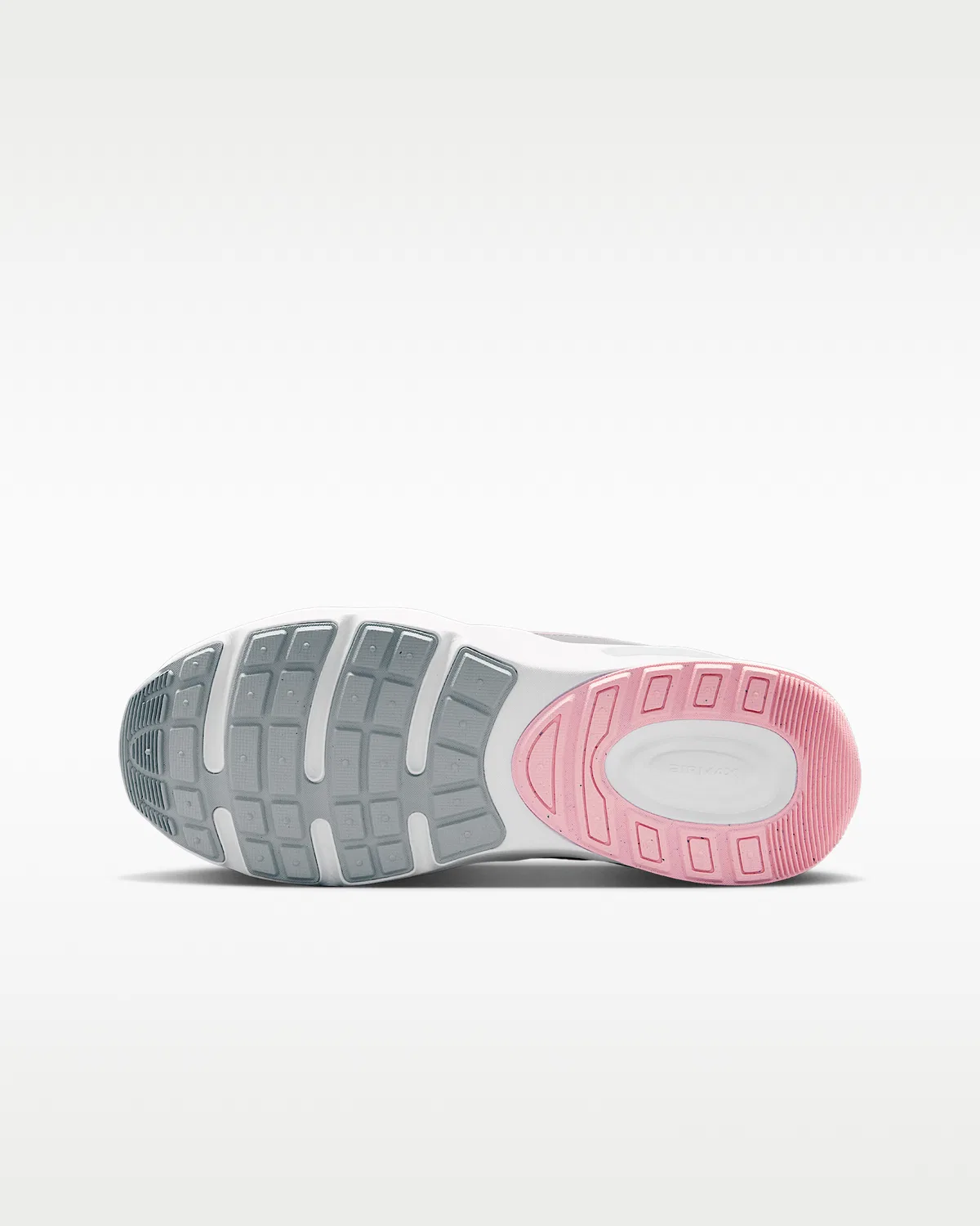 Кроссовки Nike Air Max Nova для детей старшего возраста, White/Wolf Grey/Pearl Pink/Medium Soft Pink — фото 2