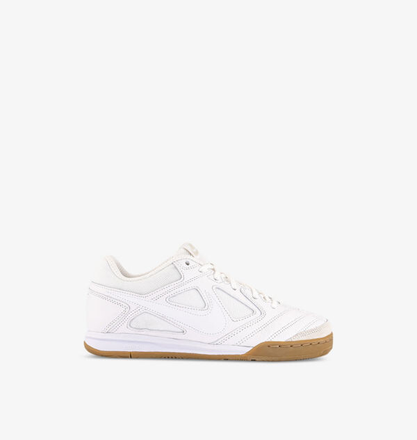 

Низкие кожаные кроссовки с вышитым логотипом Gato Nike, белый