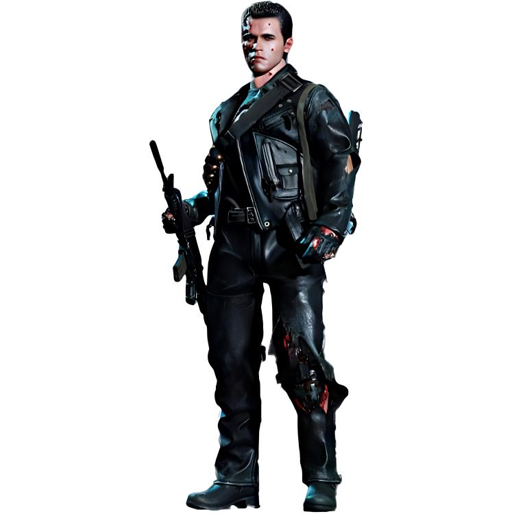 

Фигурка в масштабе 1/6 Arnold Schwarzenegger Terminator 2 T800 Destroyed 32 см Hot Toys, Battle damage T800