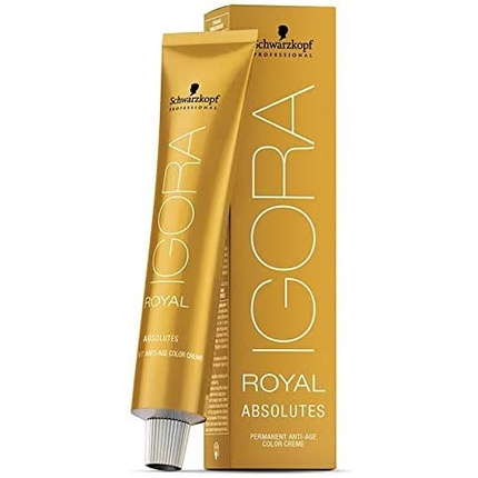 

Перманентная краска для волос Igora Royal Absolutes 60 мл 6-60, Schwarzkopf