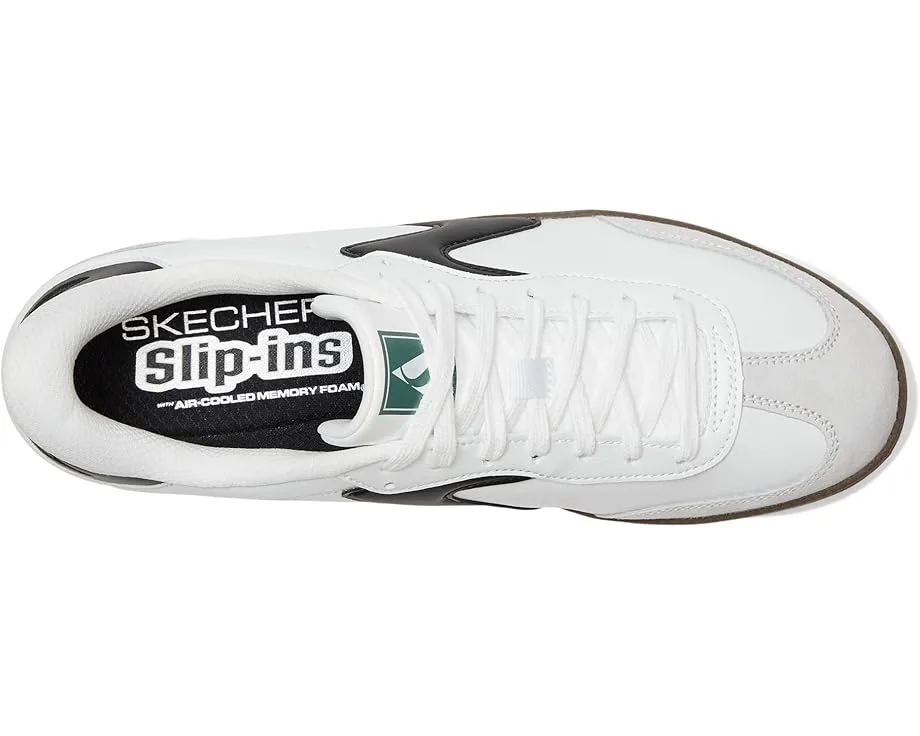 Кроссовки SKECHERS Hotshot - Relegate Hands-Free Slip-Ins, White/Black — фото 2