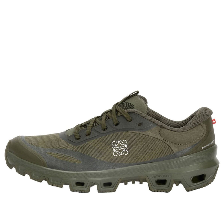 

Кроссовки On Running x LOEWE Cloudventure 2 'Khaki', оливкого-зеленый