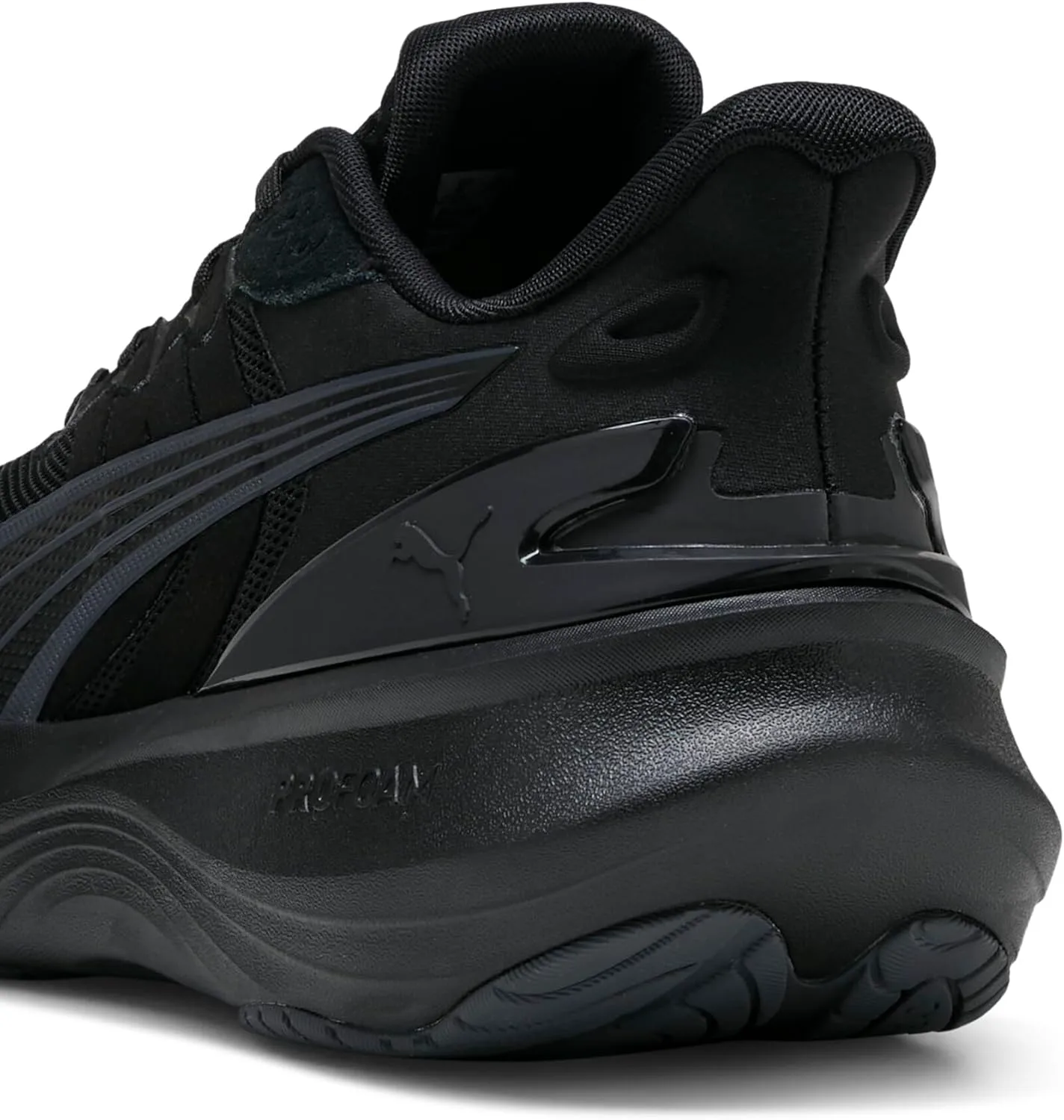 Мужские беговые кроссовки Puma Pulse Pro, черный/серый — фото 4