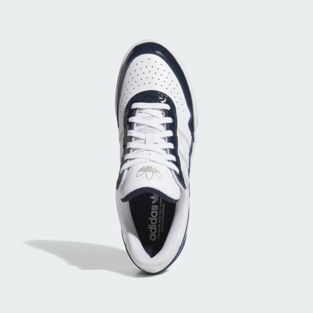 Кроссовки Adidas Tyshawn II Shoes, цвет Cloud White/Collegiate Navy/Grey One — фото 2