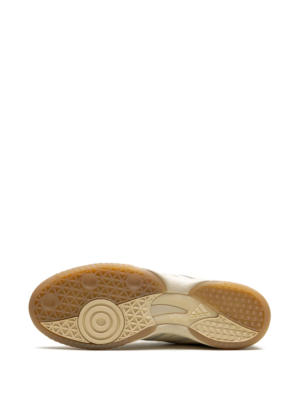 Кроссовки Samba Millennium Elena Nappa из коллаборации с Wales Bonner Adidas, нейтральный — фото 4