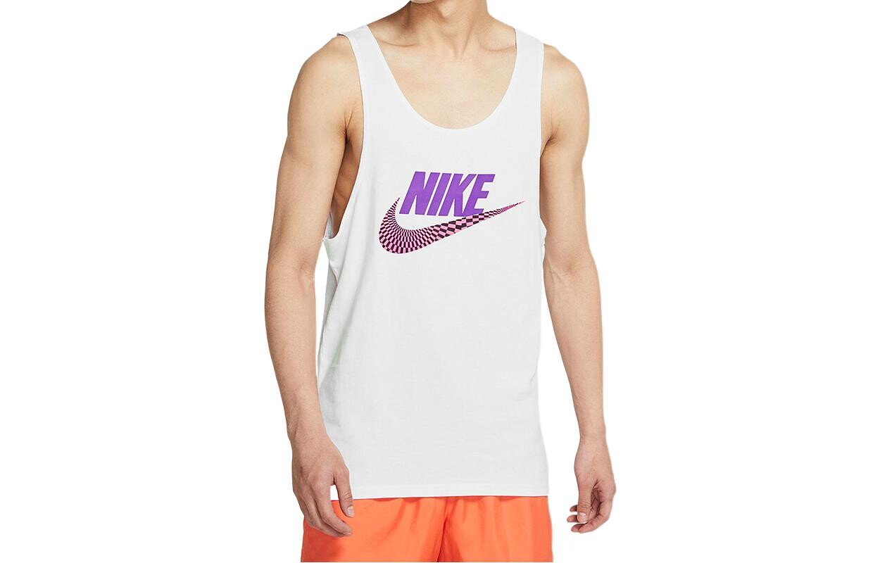 

Мужское баскетбольное джерси Nike, цвет White
