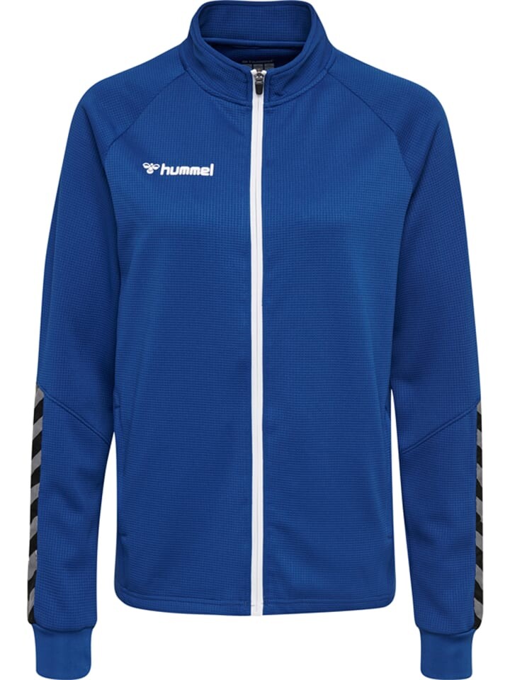

Спортивная куртка Hummel Raglanärmel Hmlauthentic MultisporDamen, цвет true blue