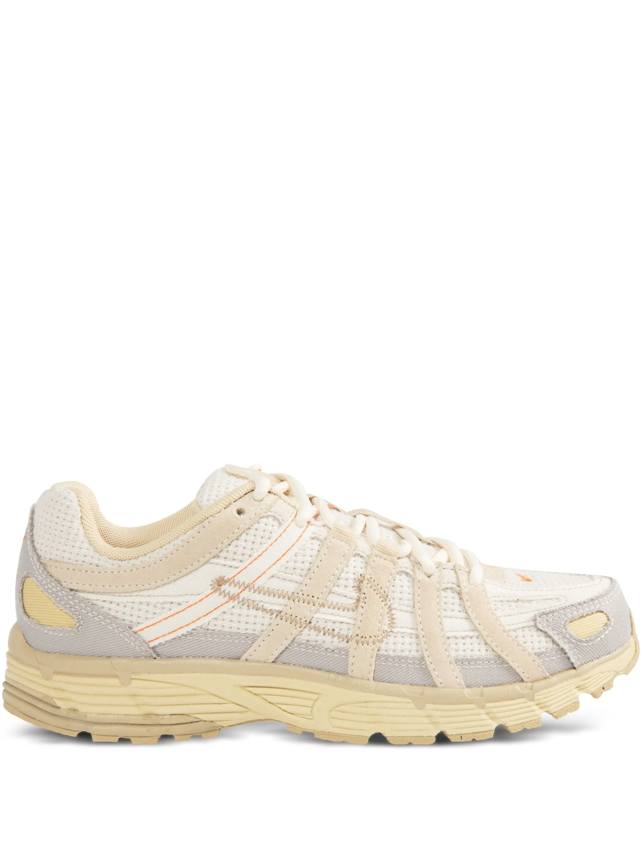 

Кроссовки P-6000 со вставками Nike, бежевый