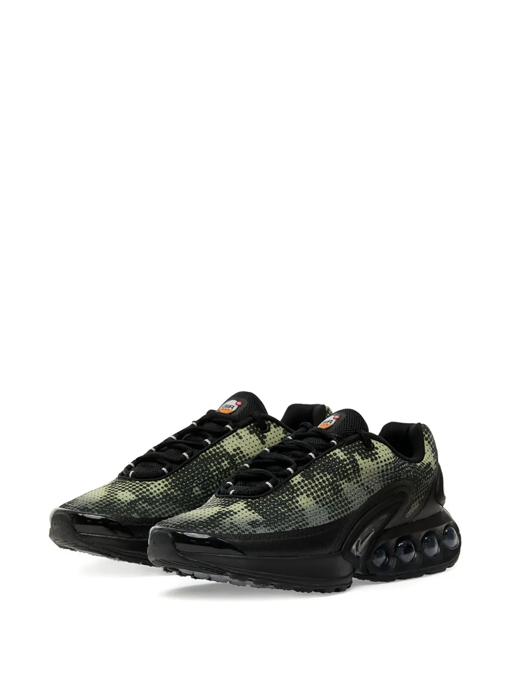 Кроссовки Air Max Dn Black/Olive Aura/Medium Olive/Metallic Silver Nike, черный — фото 2
