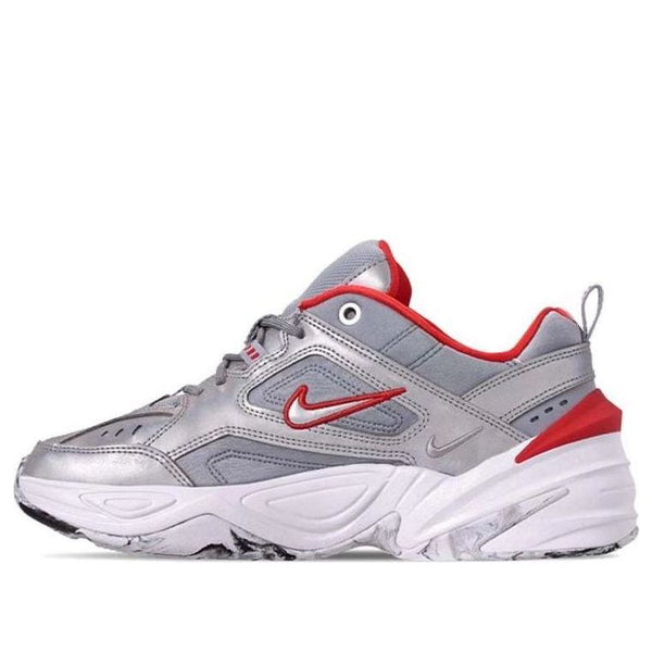 Массивные кроссовки m2k tekno Nike, серебряный