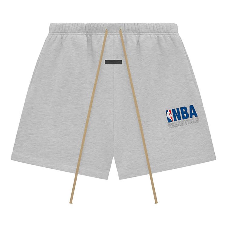 

Спортивные шорты Fear of God Essentials x NBA Sweatshorts, Light Heather
