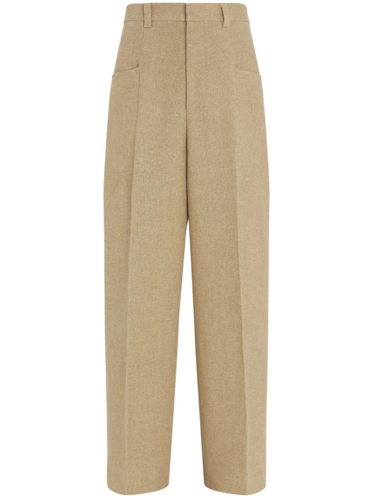 

Льняные брюки Zegna, нейтральный