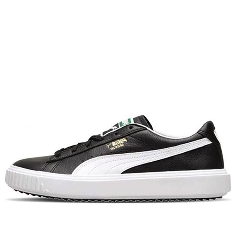 

Кеды PUMA Breaker LTHR 'Black White', черный