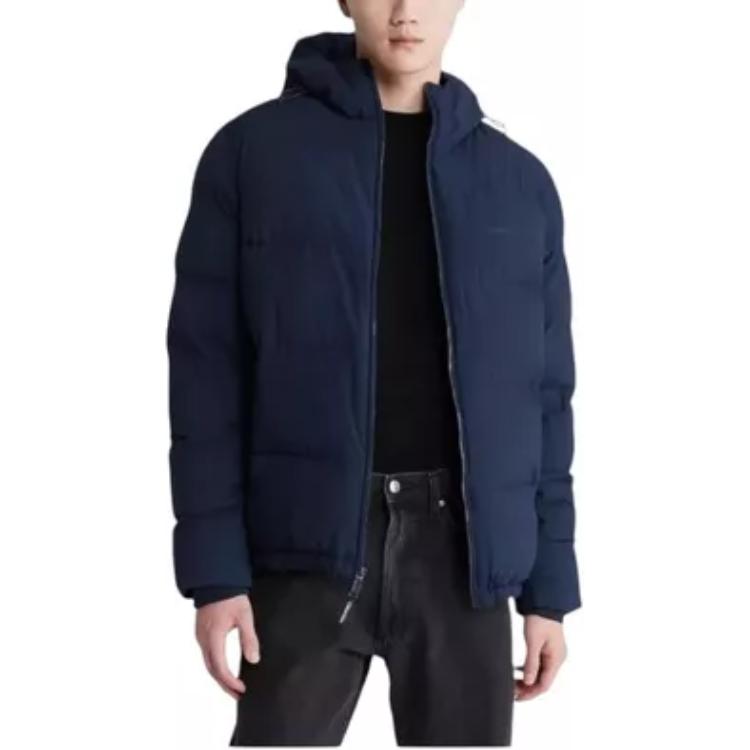Calvin Klein Мужская куртка синяя, Marine Blue — фото 3