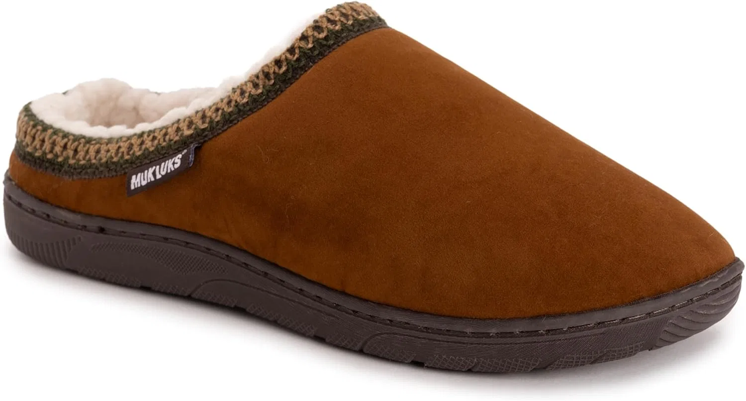 Тапочки MUK LUKS, коньячный