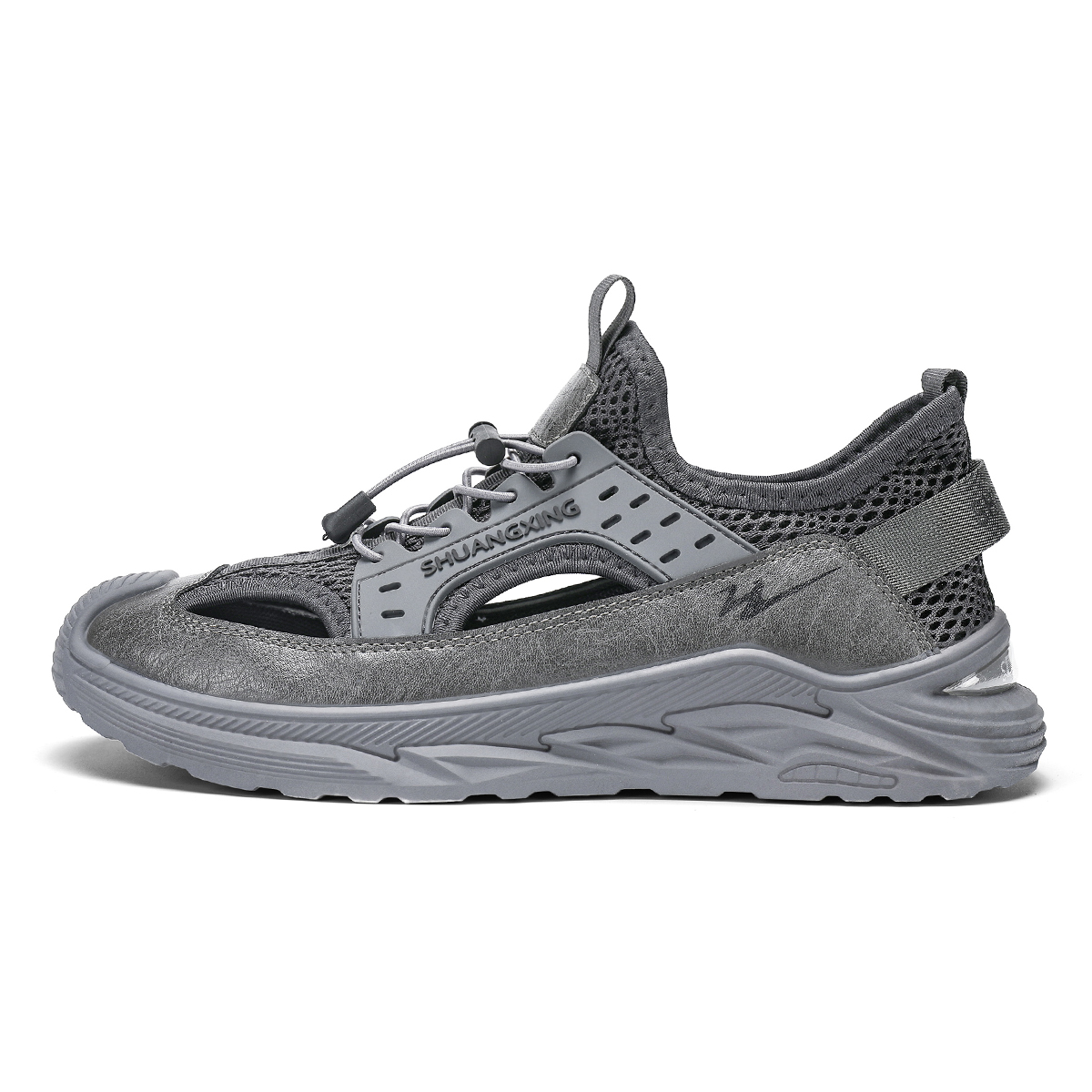 

Кроссовки мужские Lifestyle Shoes Men Low-Top Gray Binary