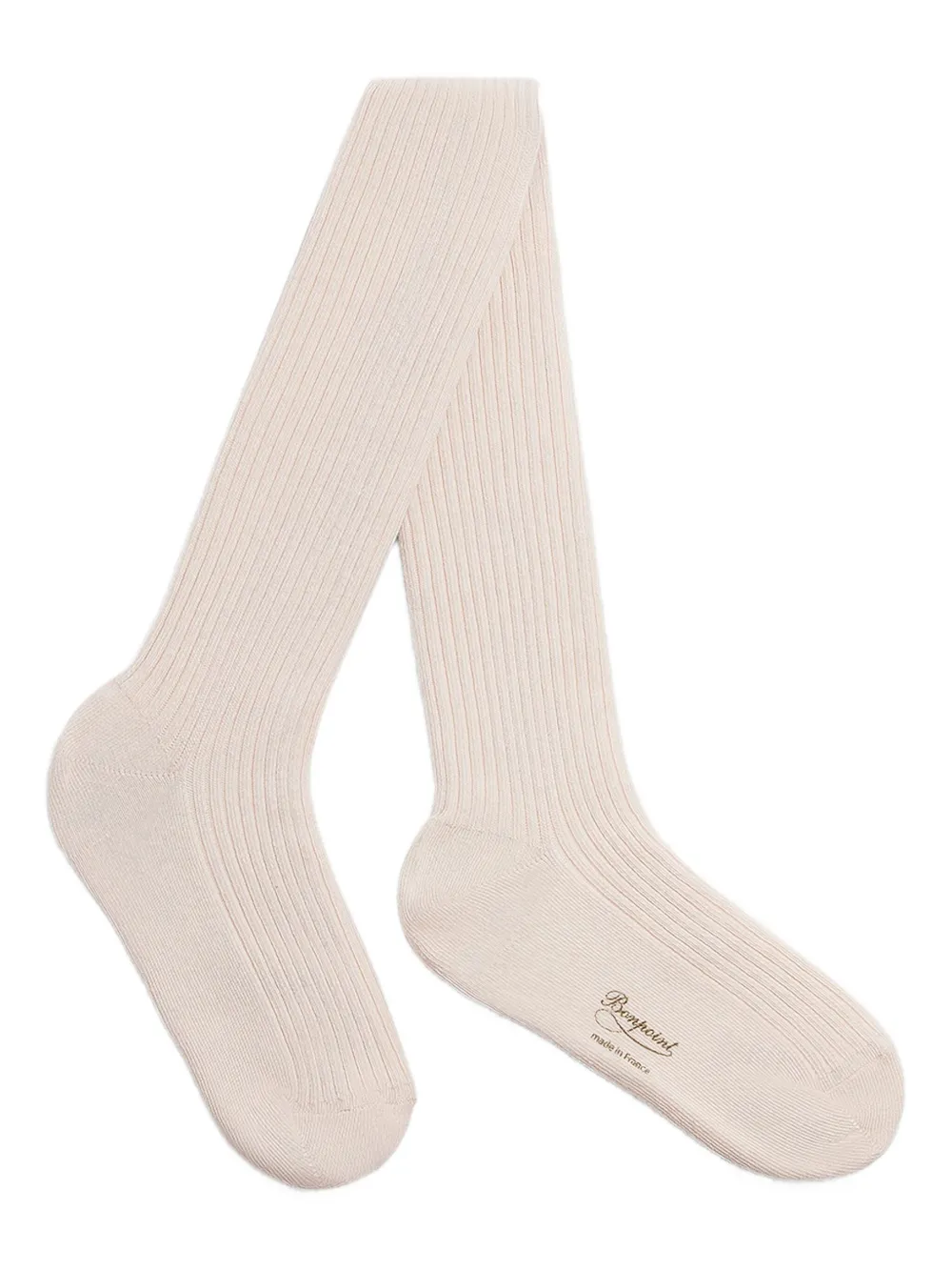 

Колготки Thomina в рубчик Bonpoint, розовый