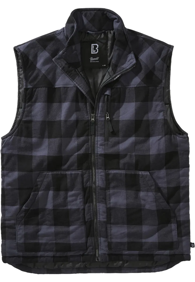 

Стеганый жилет Brandit " Brandit Men's Lumber Vest" (1 шт.), черный