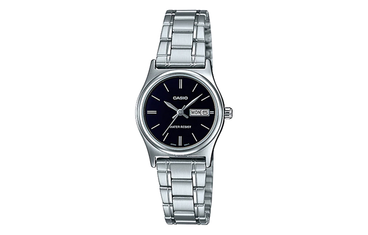 

Женские часы Standard Series Black LTP-V006D-1B2 CASIO