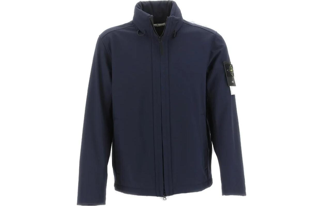 

Куртка мужская синяя Stone Island, синий
