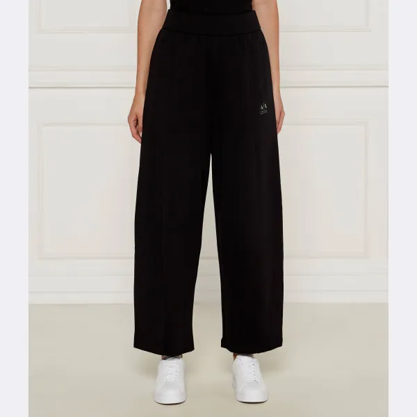 

Расклешенные спортивные брюки Armani Exchange, черный