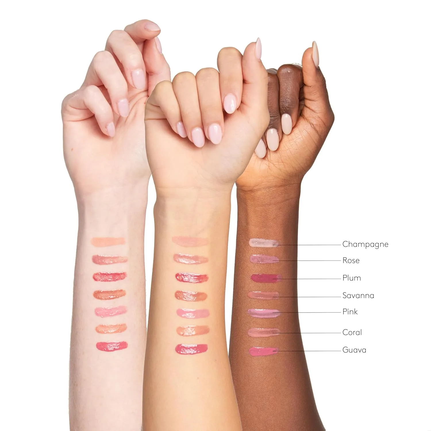 Colorescience Peptide Lip Shine SPF 30, клинически доказанная пептидная формула для увеличения объема, увлажнения, кондиционирования, питания и защиты от свободных радикалов, наращиваемый цвет без красителей, Guava — фото 4