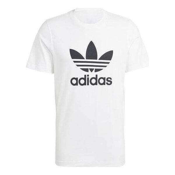 

Футболка оригиналы adicolor классика трилистник футболка Adidas, белый