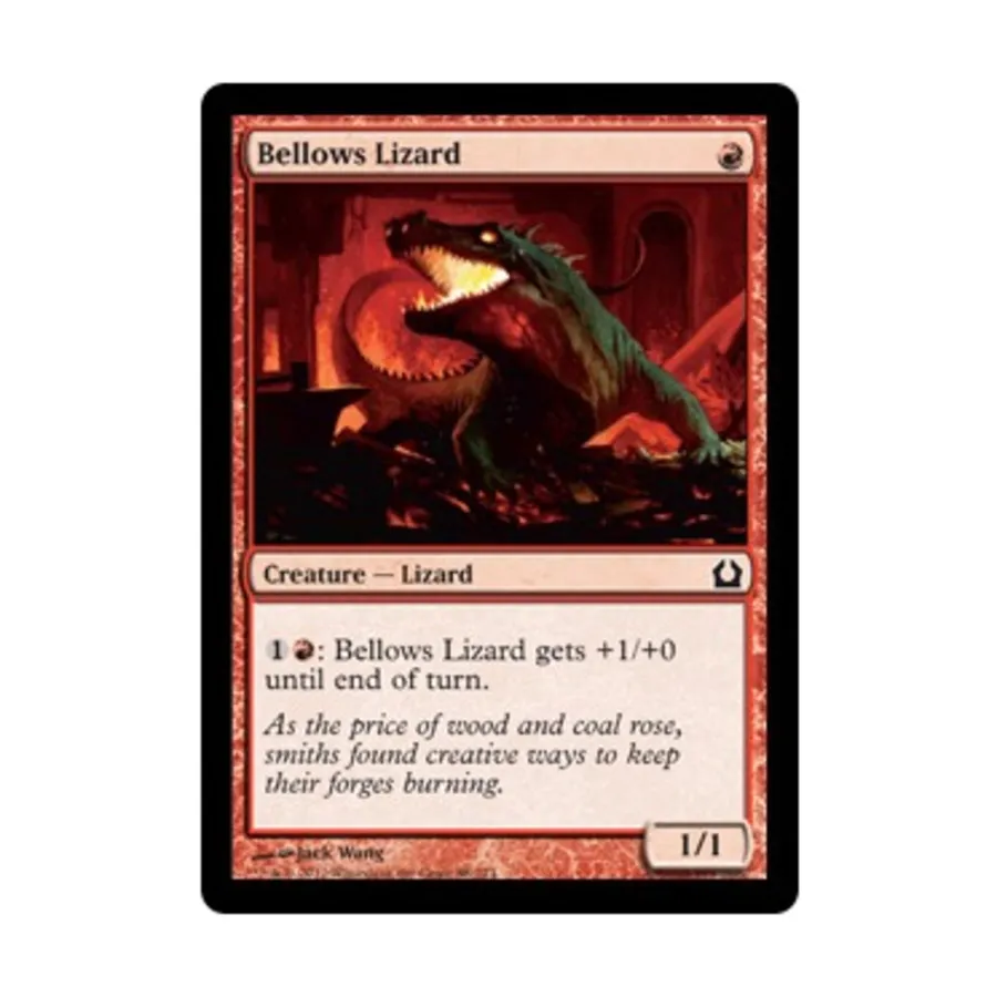 

CCG Ящерица-сильфон (C) (Фольга), MTG - Return to Ravnica