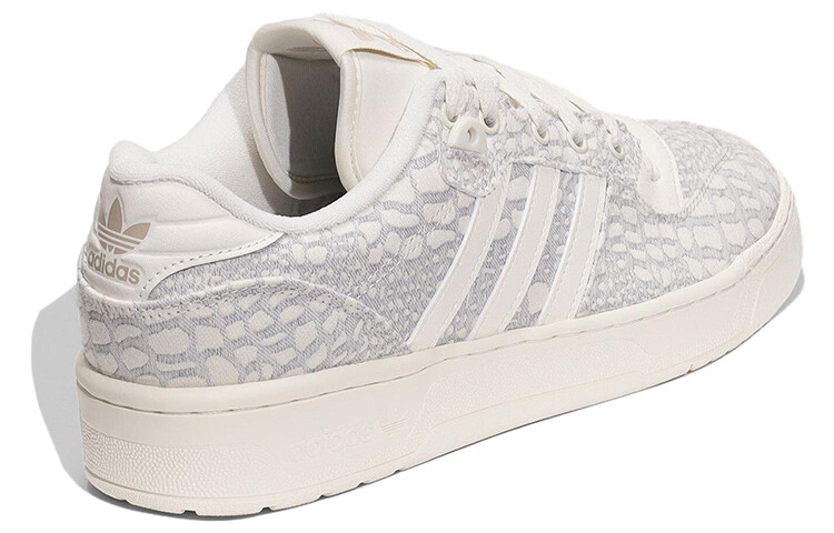 Мужские кроссовки для скейтбординга adidas originals Rivalry, Beige — фото 4