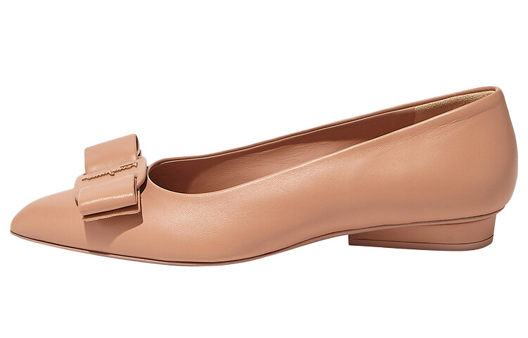 

Туфли женские Ferragamo Viva, бежево-розовый