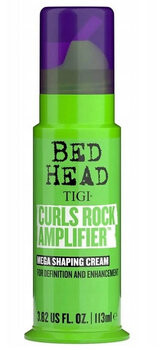 TIGI Curls Rock Amplifier Cream, Увлажняющий крем для локонов и волн, против спутывания, придает здоровый блеск, 113 мл — фото 3