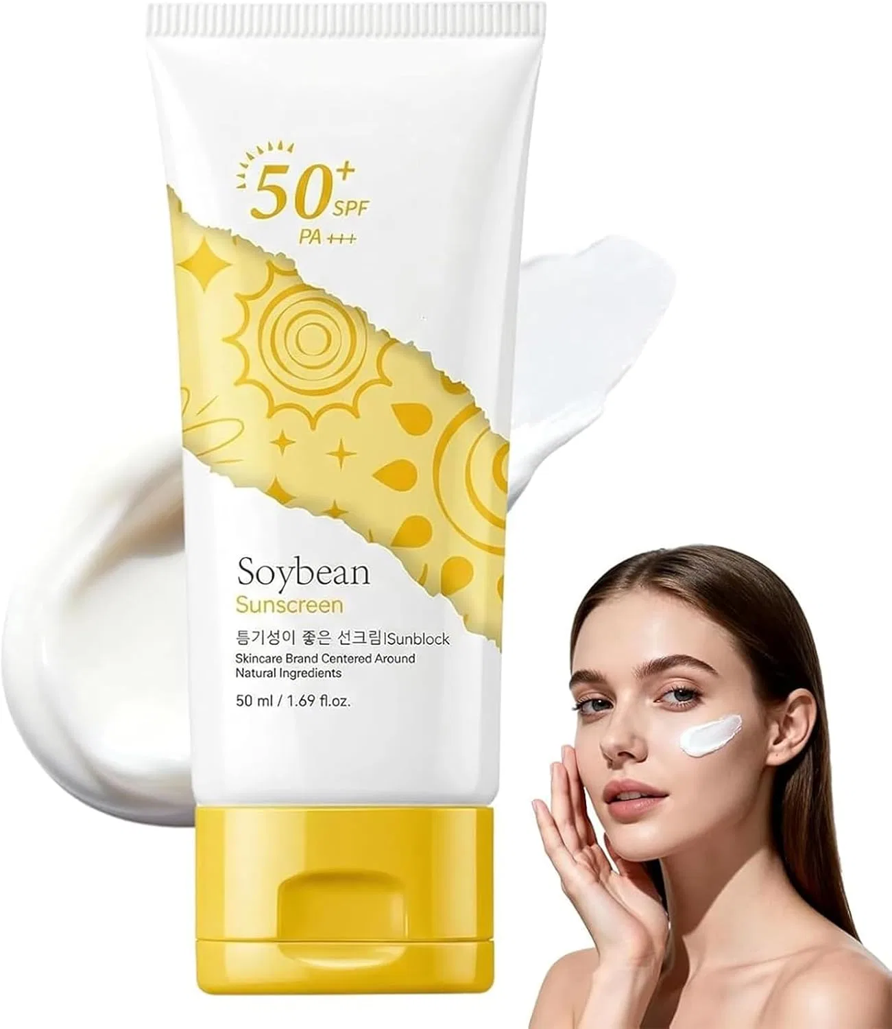 Солнцезащитный гель SPF 50+ Ultra Lightweight Non-Sticky Generic 50 г