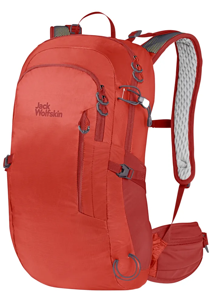 

Походный рюкзак Jack Wolfskin "ATMOS SHAPE 20", цвет Tango-Orange