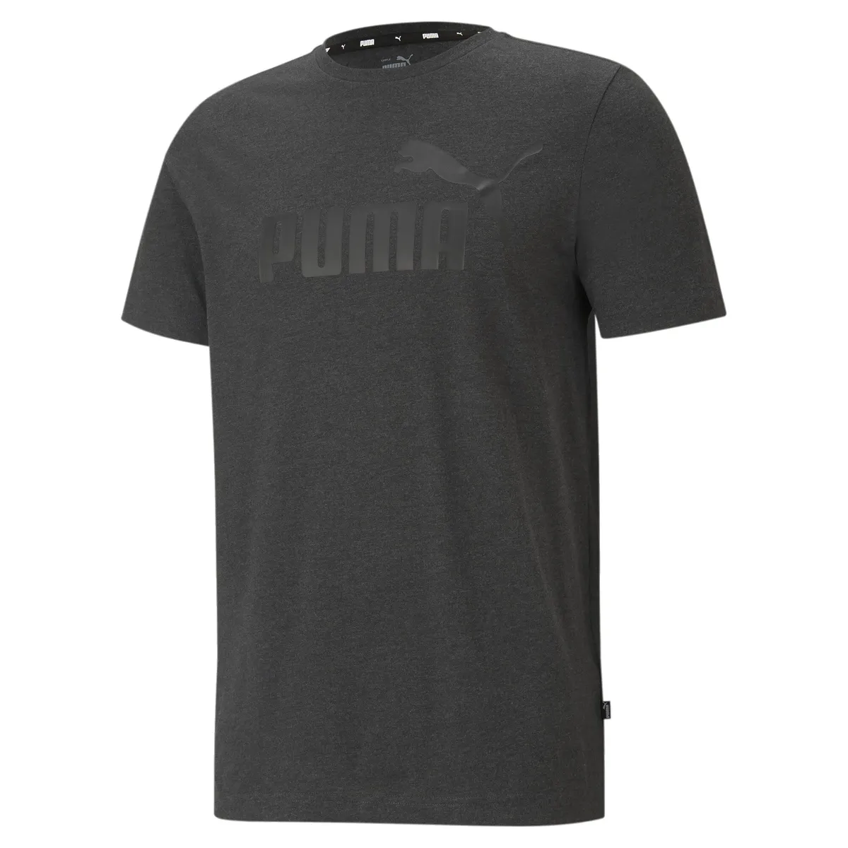 

Футболка PUMA "ESS HEATHER TEE", серый