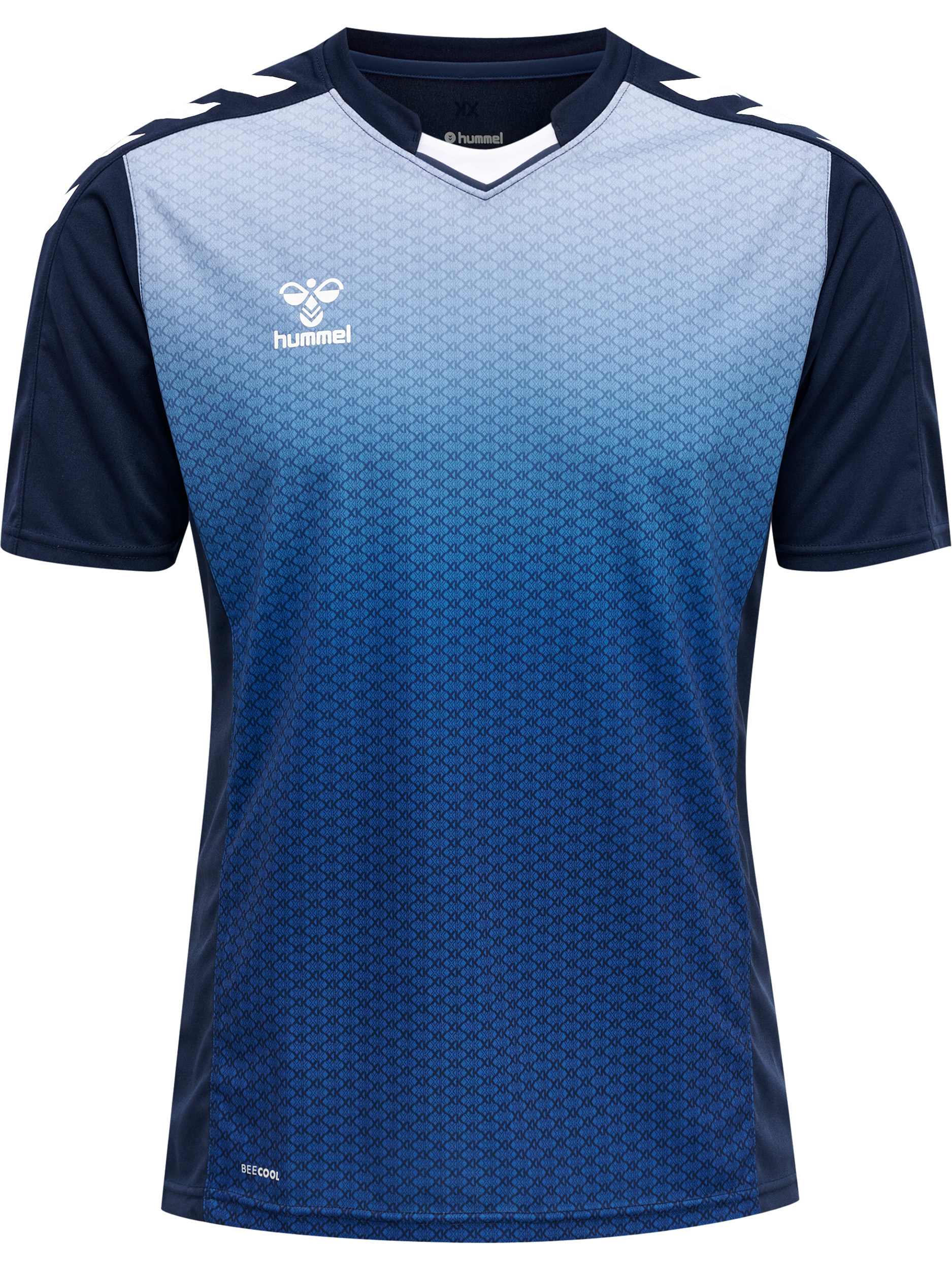 

Футболка Hummel Trikot S/S Hmlcore Xk Sublimation Jersey S/S, морской, Синий, Футболка Hummel Trikot S/S Hmlcore Xk Sublimation Jersey S/S, морской