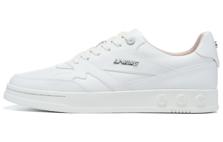 

Кроссовки LI-NING 1990 001 Skateboarding Shoes Women's Low-top White, белый