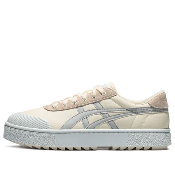 

Кроссовки court trail sneakers ivory/blue Asics, белый