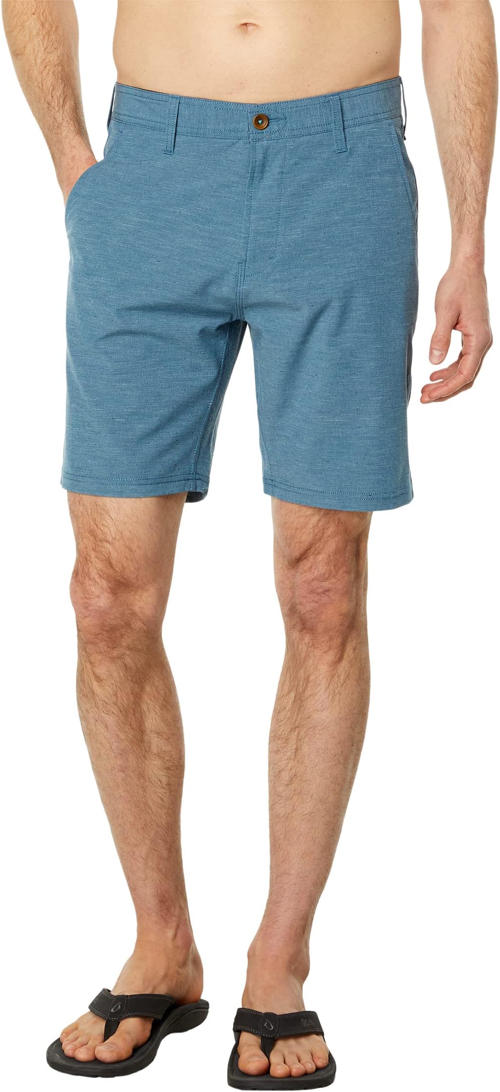 

Шорты VISSLA Canyons Hybrid 18.5" Walkshorts, цвет Deep Water